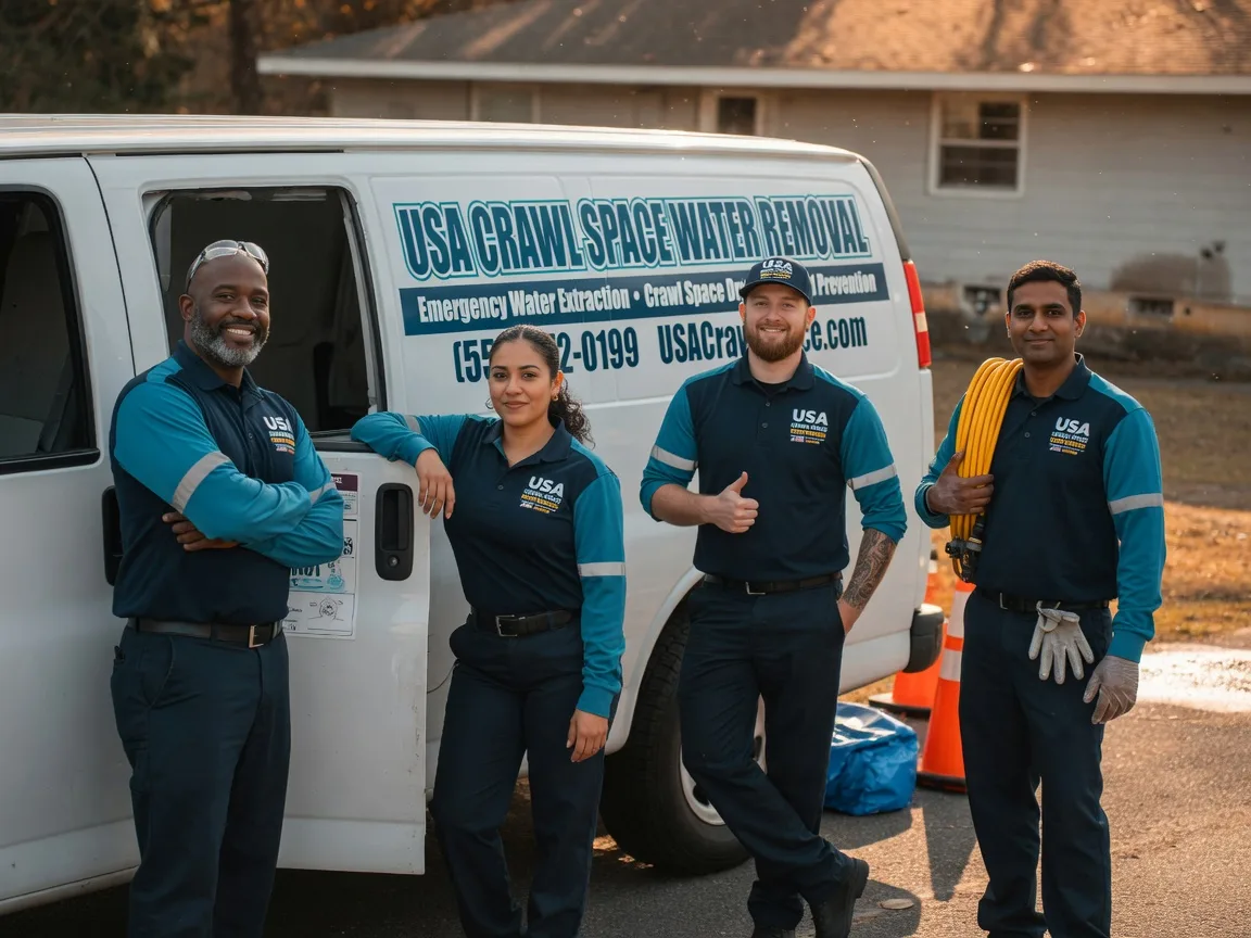 Crawl Space Water Removal company in Whitsett, NC